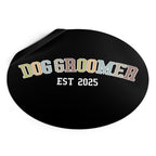 Dog Groomer Est Sticker