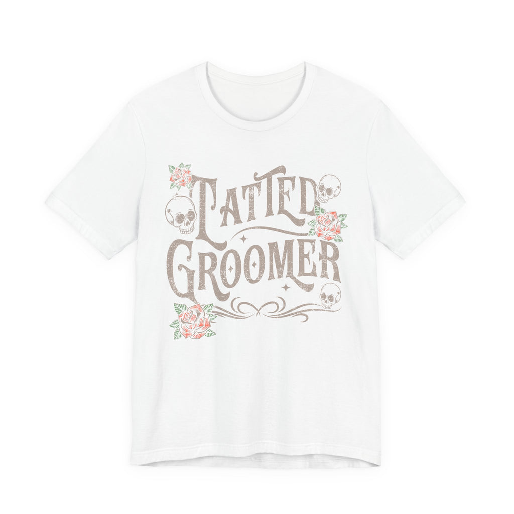 Tatted Groomer Tee