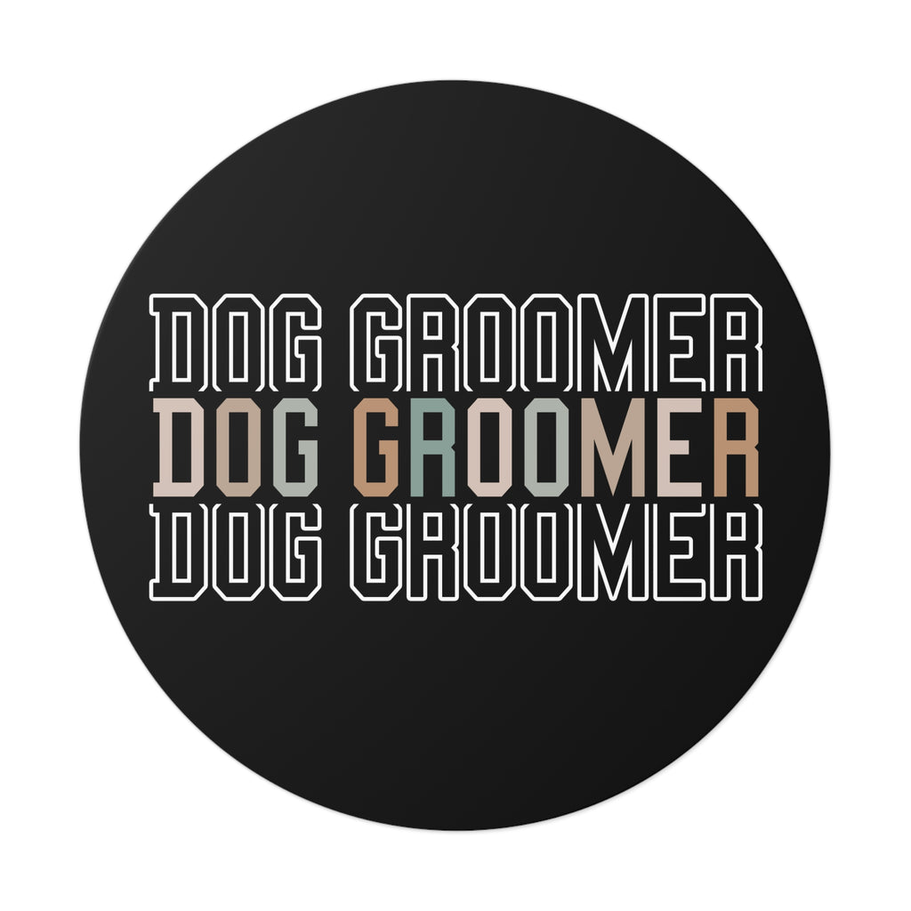 Dog Groomer Sticker