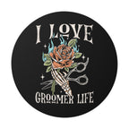 I Love Groomer Life Sticker