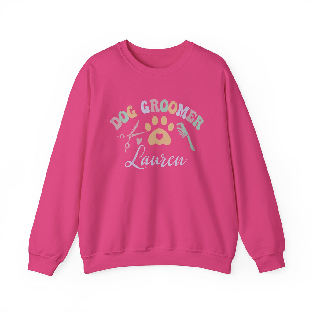Somebody's Bomb A** Dog Groomer Sweatshirt