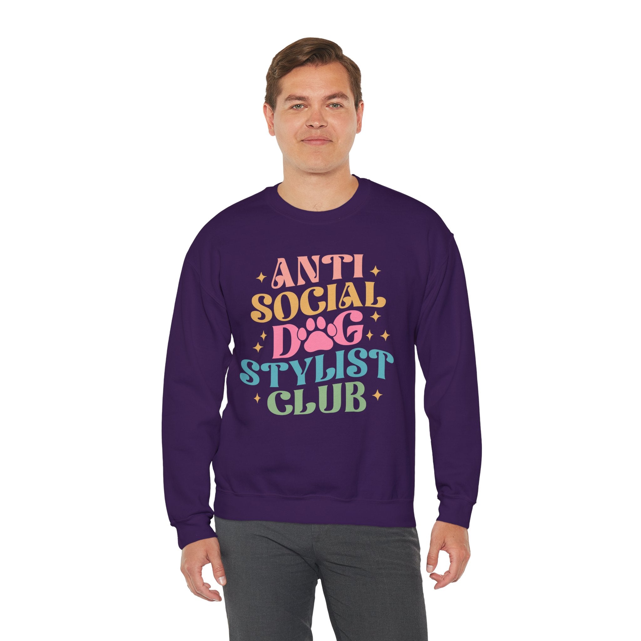 Anti Social Dog Stylist Club Sweatshirt