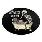 I Cry In The Bathing Room Sticker