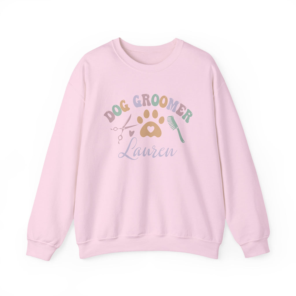 Somebody's Bomb A** Dog Groomer Sweatshirt