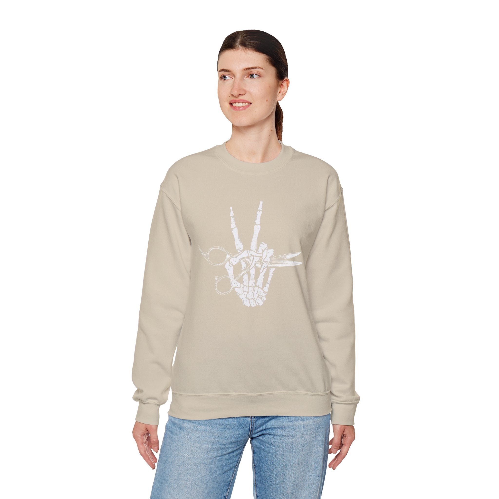 Skeleton Shears Sweatshirt