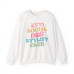 Anti Social Dog Stylist Club Sweatshirt