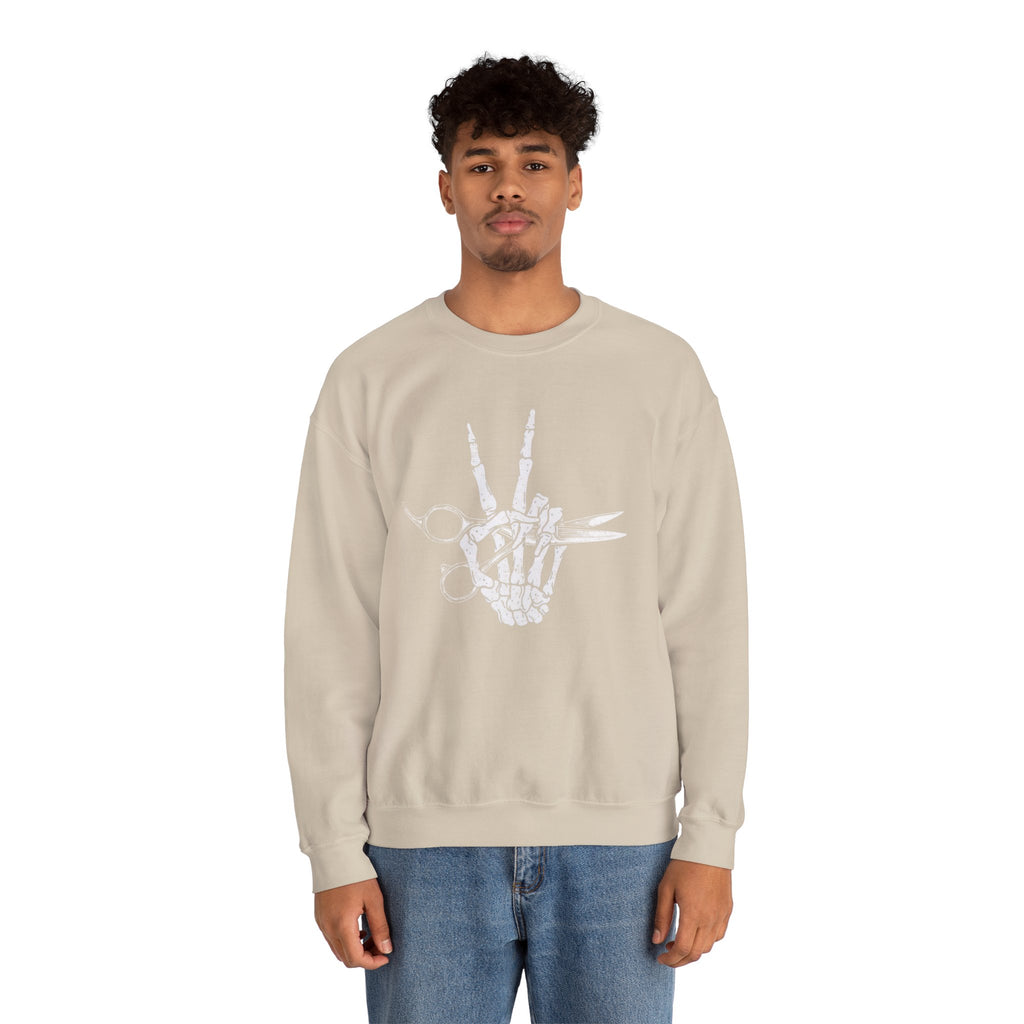 Skeleton Shears Sweatshirt