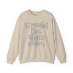 Introverted Dog Stylist Society Sweatshirt