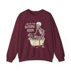 I Cry In The Bathing Room Sweatshirt
