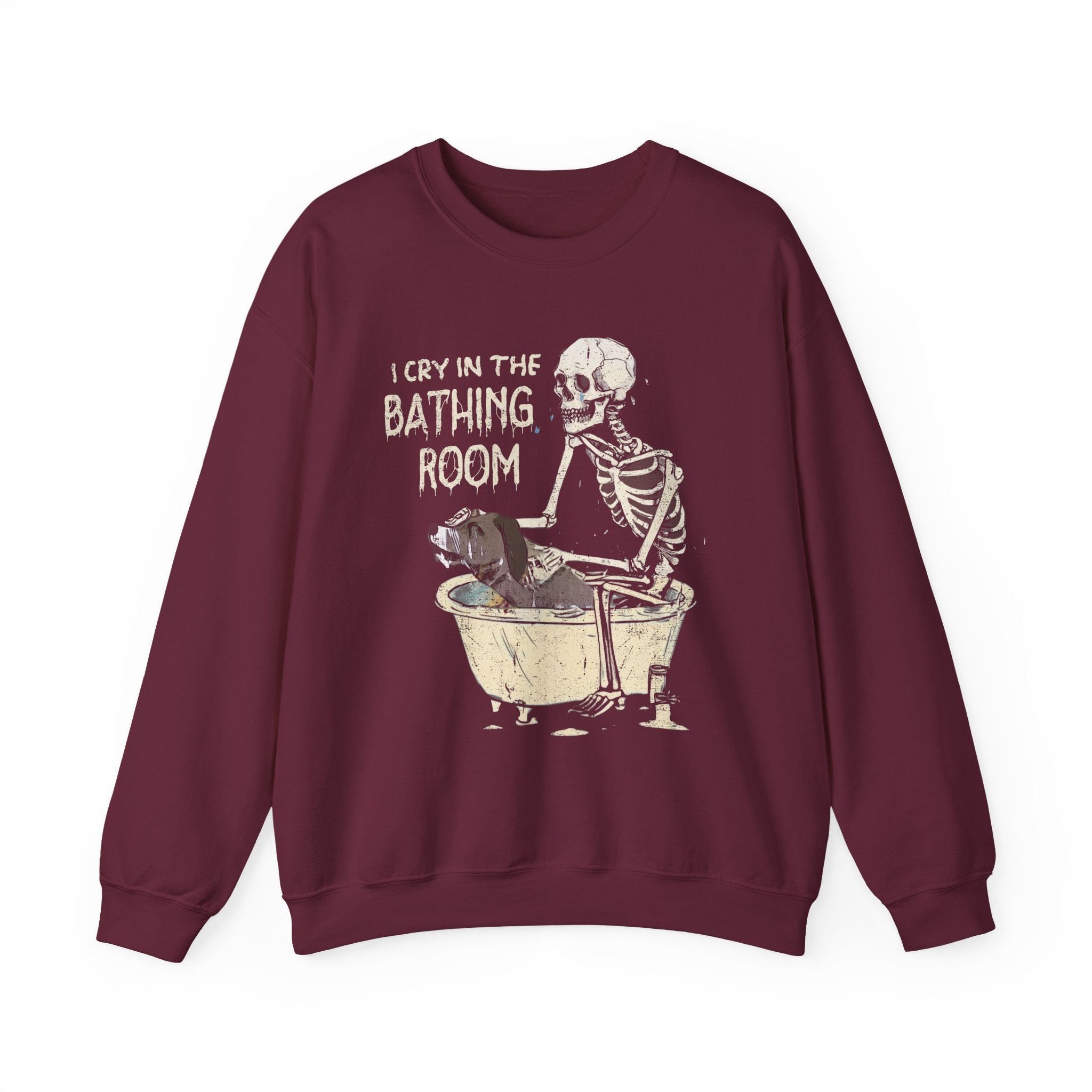 I Cry In The Bathing Room Sweatshirt