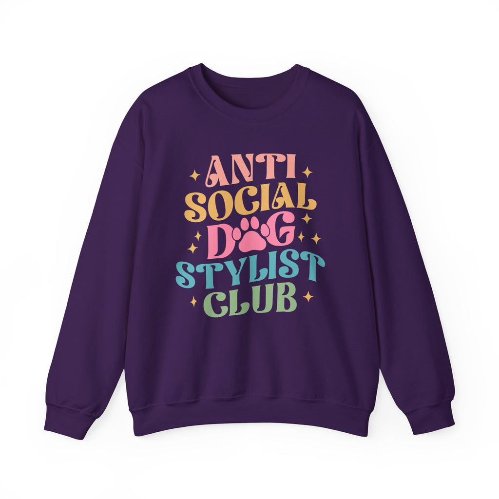 Anti Social Dog Stylist Club Sweatshirt