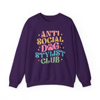 Anti Social Dog Stylist Club Sweatshirt