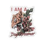 I Am A Dog Groomer Car Decal Sticker