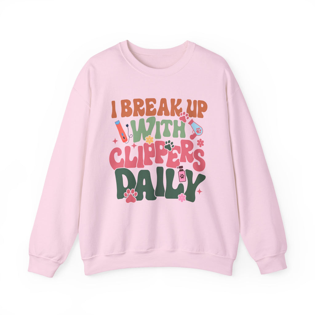 I Break Up With Clippers Daily Sweatshirt