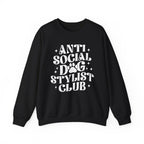 Anti Social Dog Stylist Club Sweatshirt