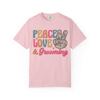 Peace Love & Grooming Tee