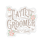 Tatted Groomer Car Decal Sticker