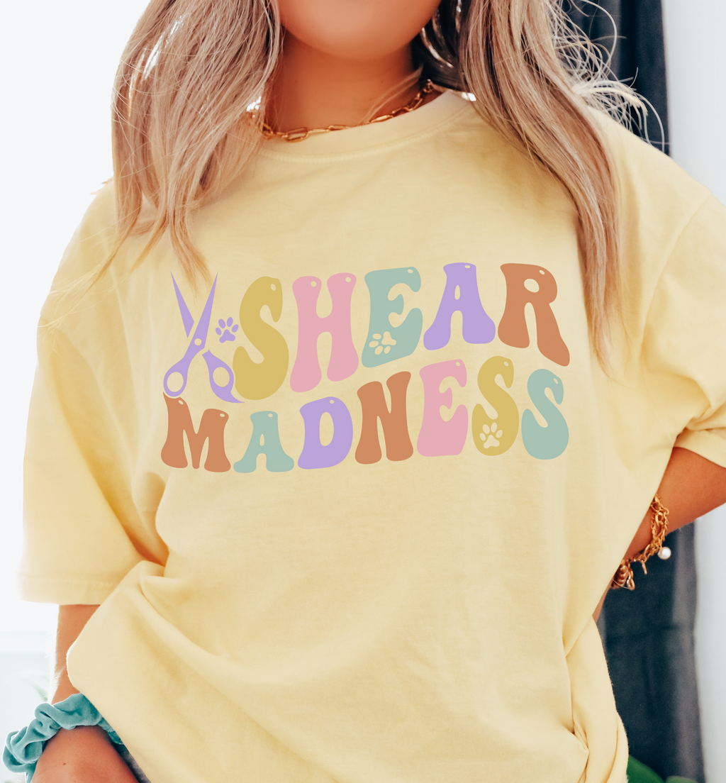 Shear Madness Tee