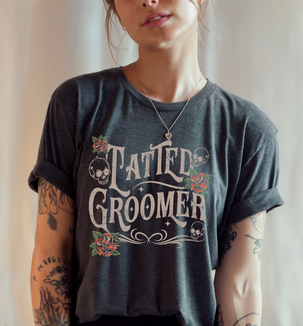 Tatted Groomer Tee