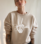 Skeleton Shears Sweatshirt