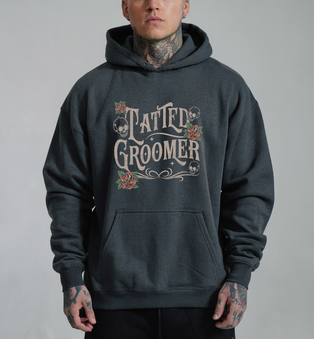 Tatted Groomer Hoodie