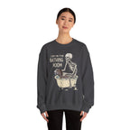 I Cry In The Bathing Room Sweatshirt