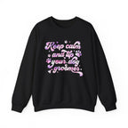 Keep Calm & Tip Your Dog Groomer Sweatshirt