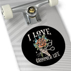 I Love Groomer Life Sticker
