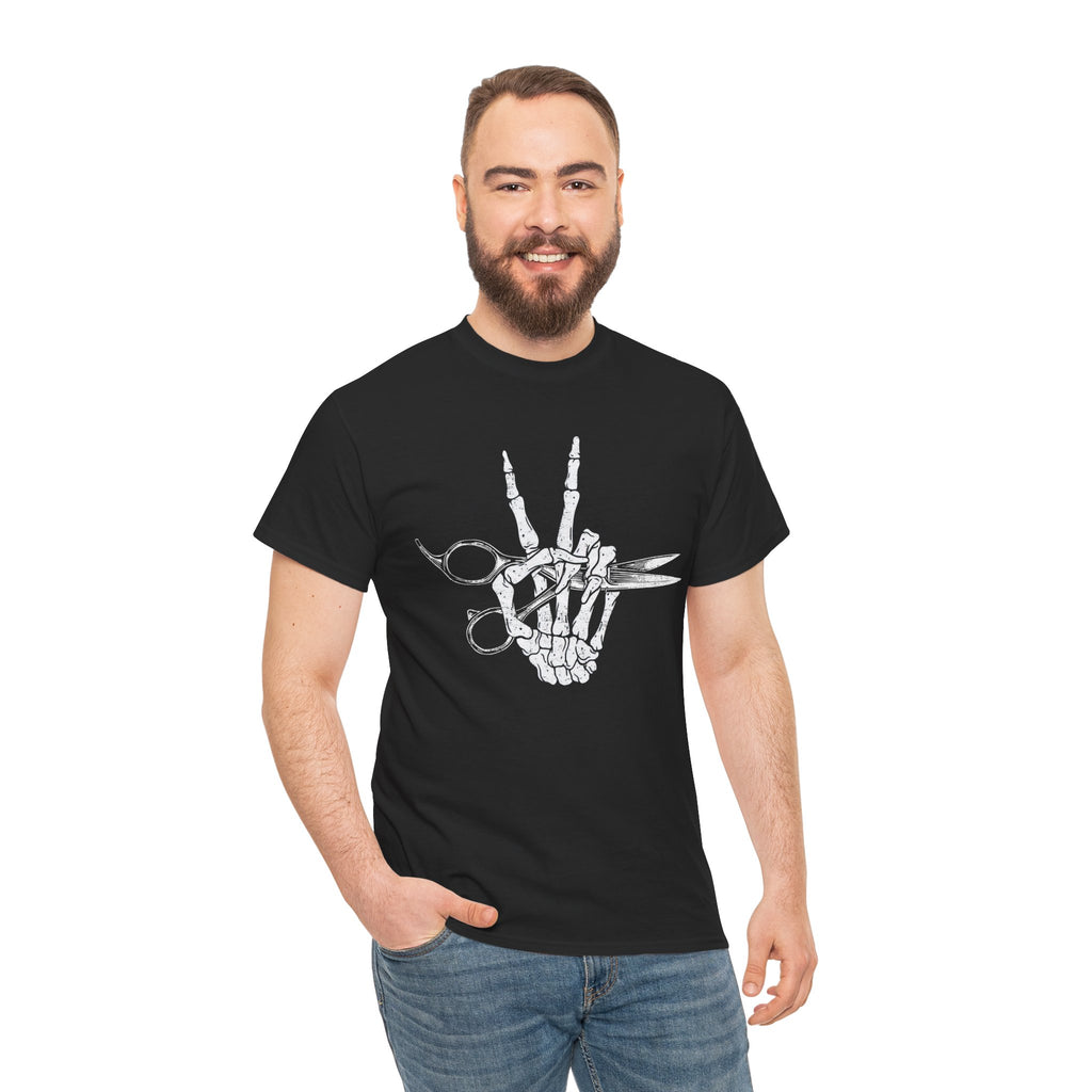 Skeleton Shears Tee
