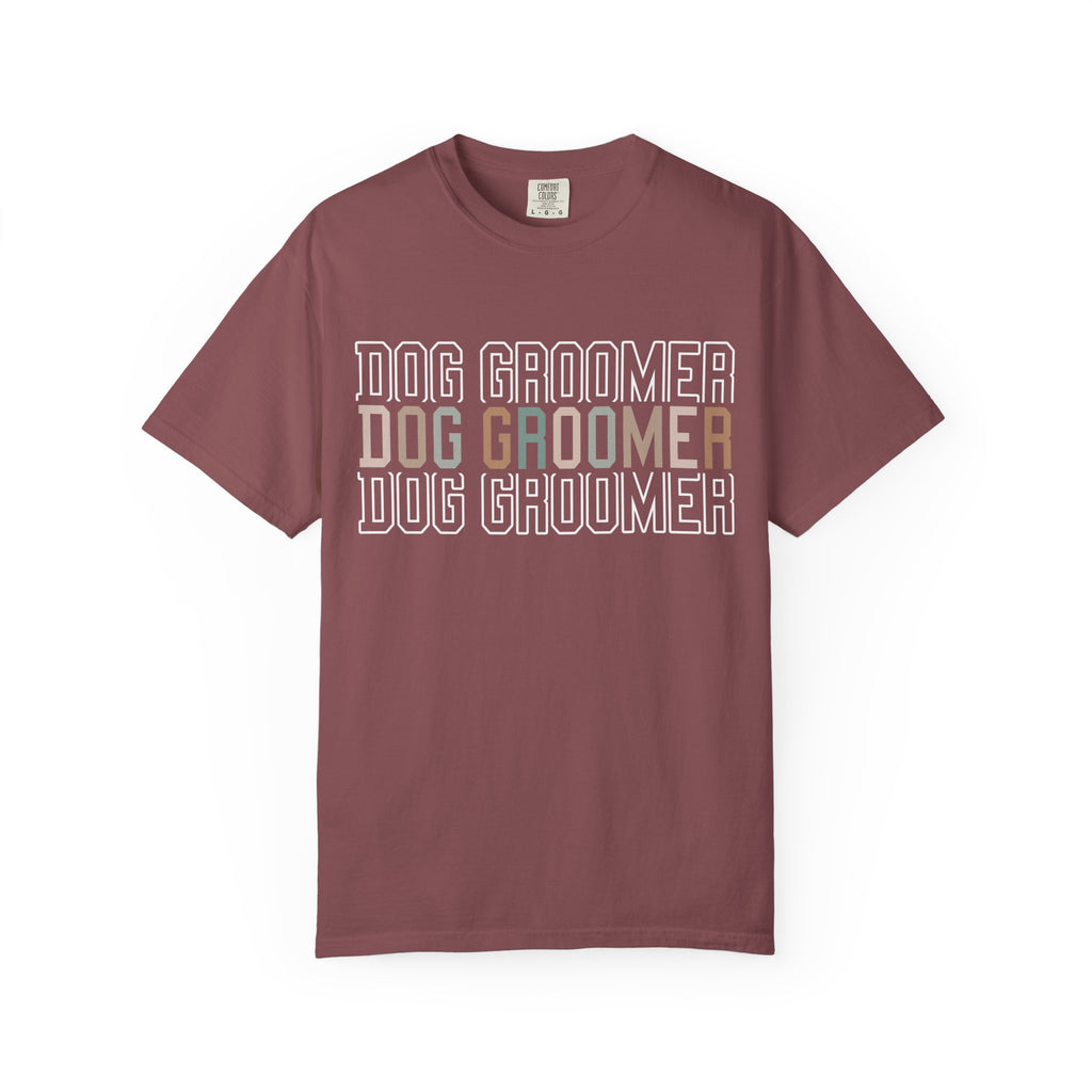 Dog Groomer Tee