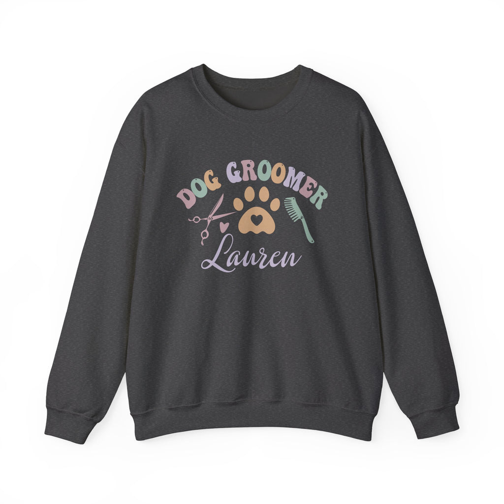 Somebody's Bomb A** Dog Groomer Sweatshirt