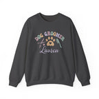 Somebody's Bomb A** Dog Groomer Sweatshirt