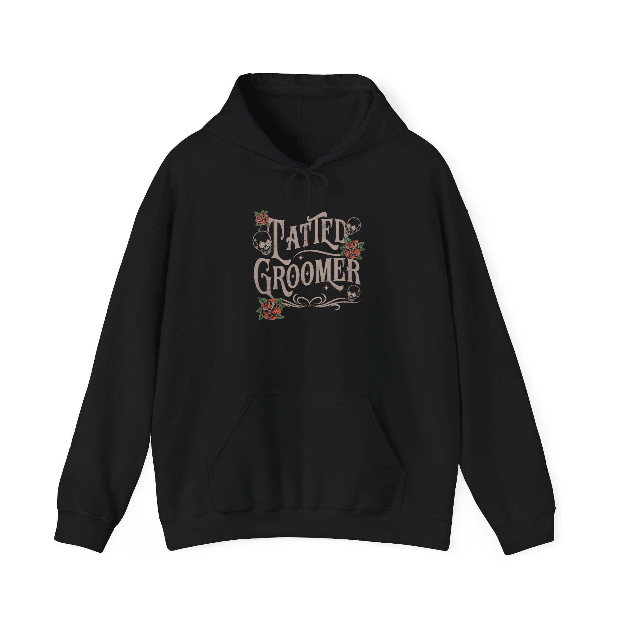 Tatted Groomer Hoodie