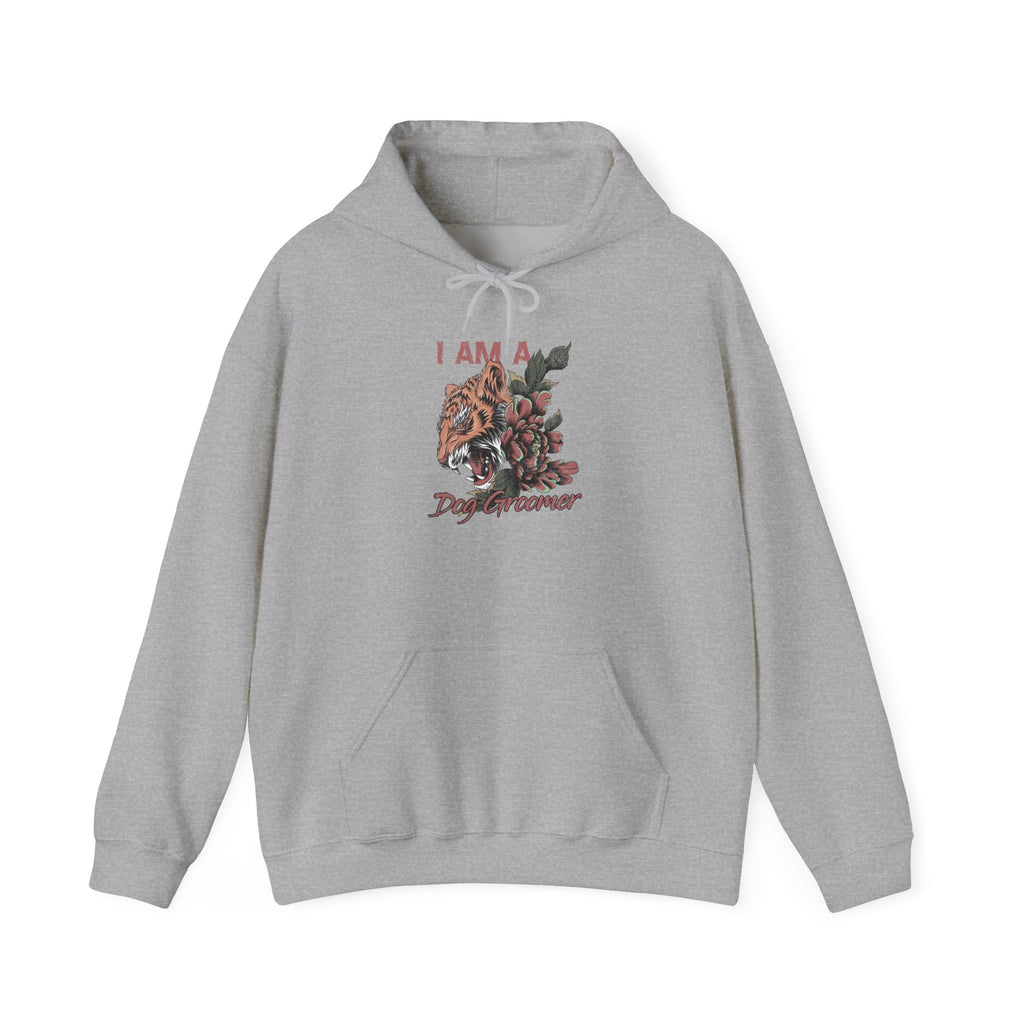 I Am A Dog Groomer Hoodie