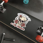 One Hell Of A Dog Groomer Car Decal Sticker