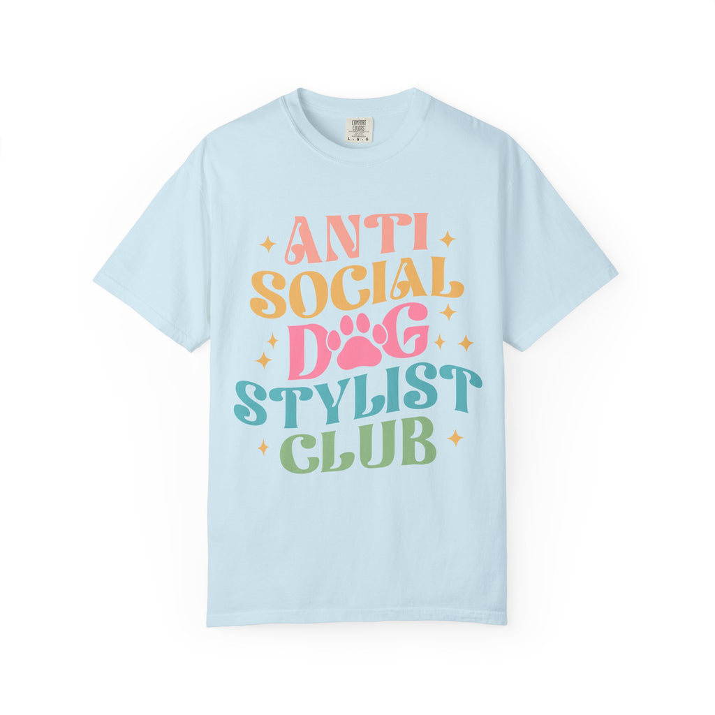 Anti-Social Dog Stylist Tee