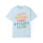 Anti-Social Dog Stylist Tee