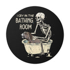 I Cry In The Bathing Room Sticker