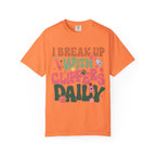 I Break Up With Clippers Daily Tee