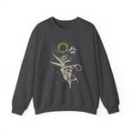 Botanical Scissors Sweatshirt