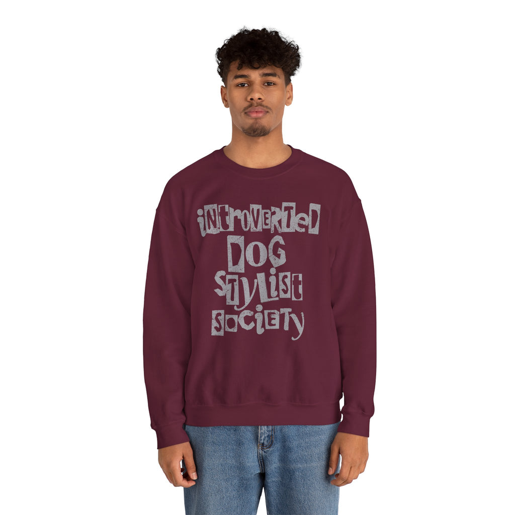 Introverted Dog Stylist Society Sweatshirt
