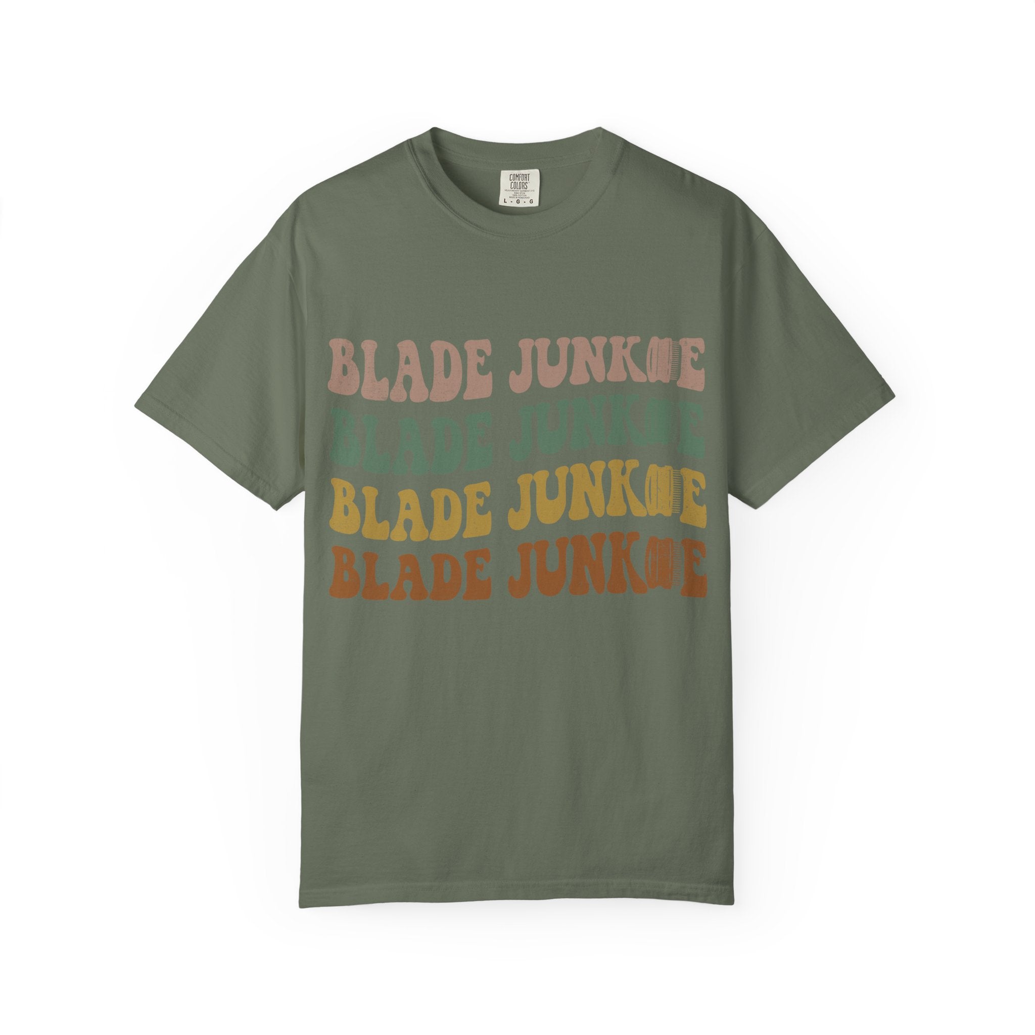 Blade Junkie Tee