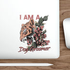 I Am A Dog Groomer Car Decal Sticker