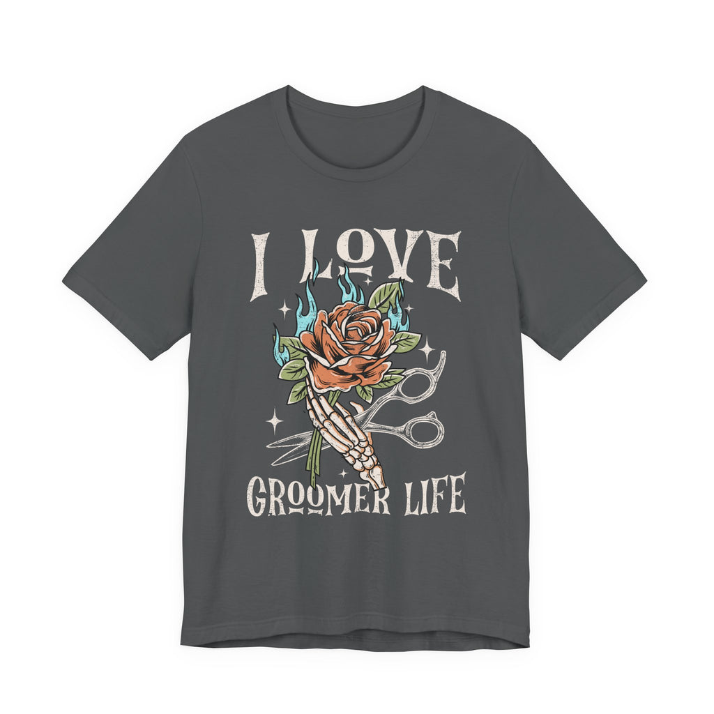 I Love Groomer Life Tee