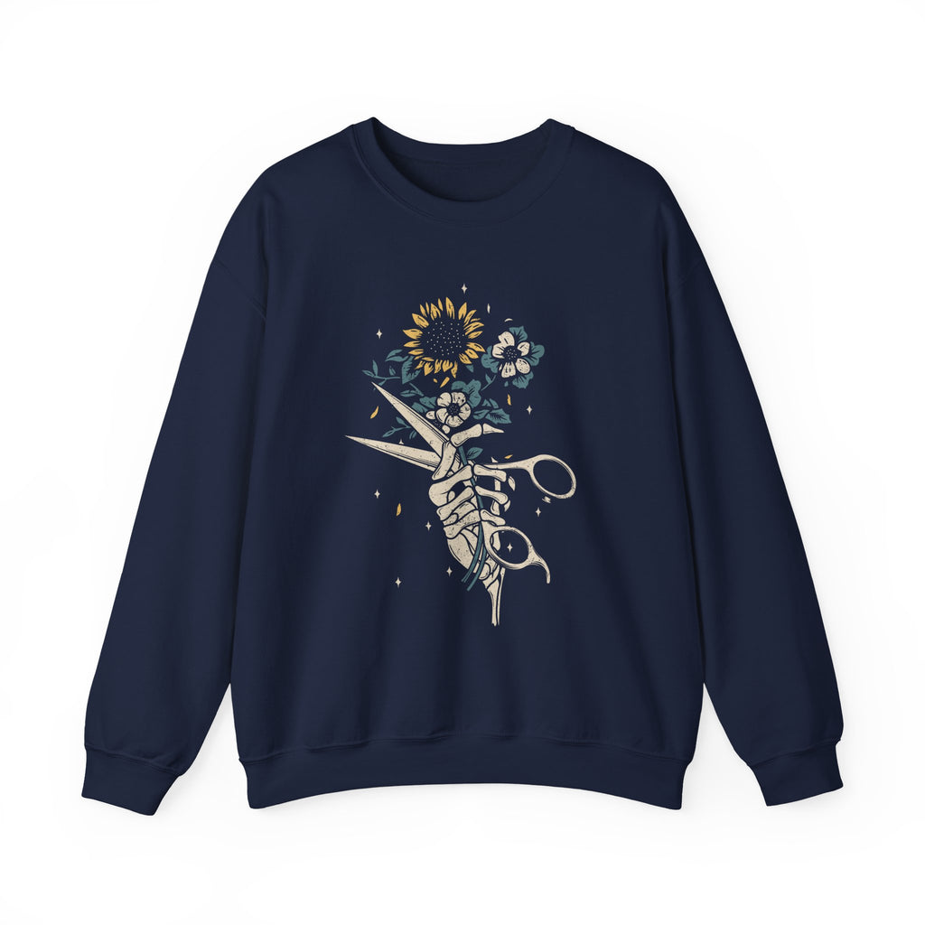 Botanical Scissors Sweatshirt
