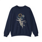 Botanical Scissors Sweatshirt