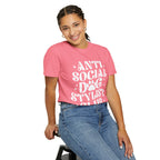 Anti-Social Dog Stylist Tee