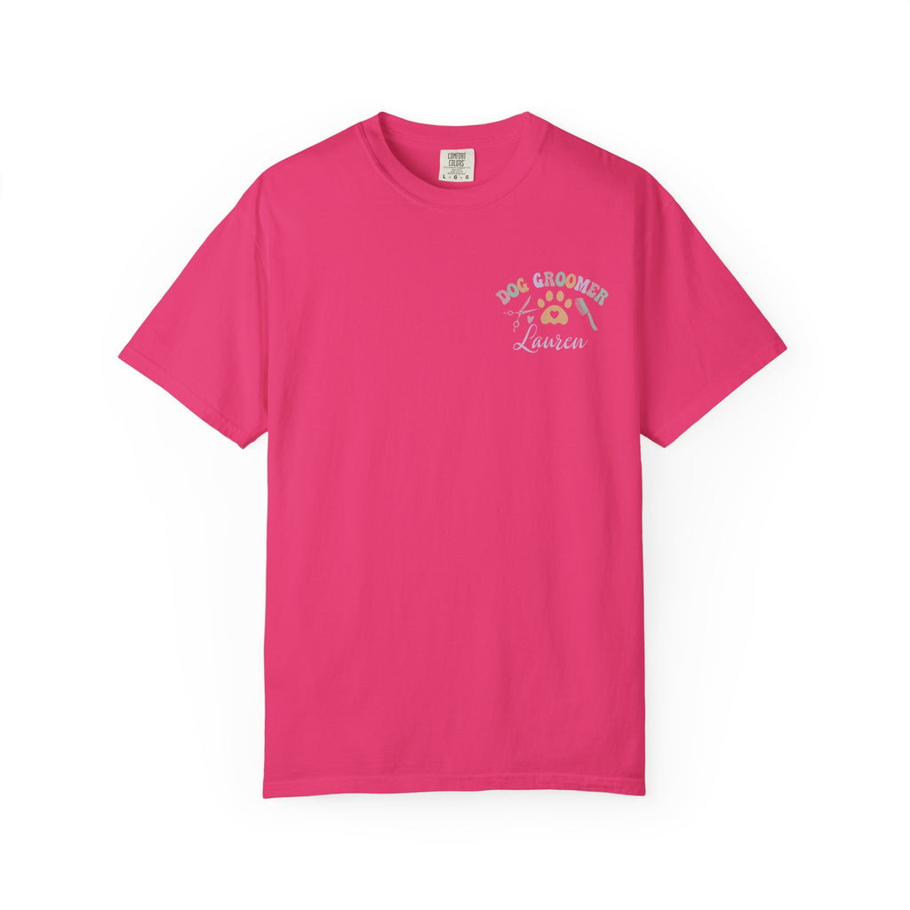 Somebody's Bomb A** Dog Groomer Tee