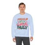 I Break Up With Clippers Daily Sweatshirt