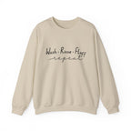 Wash Rinse Fluff Repeat Sweatshirt